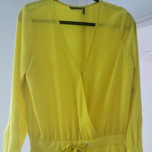 Marciano Yellow limon Romper